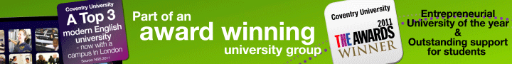 Open days at Coventry University London Campus