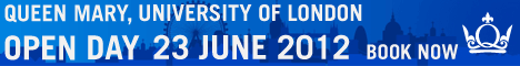 Open days at Queen Mary University of London
