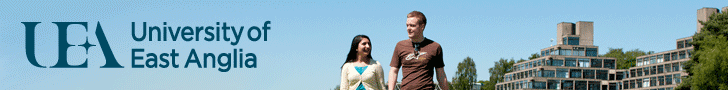 Open days at University of East Anglia