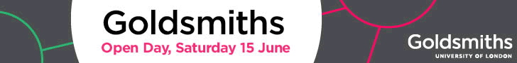 Open days at Goldsmiths, University of London