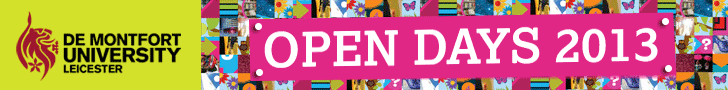 Open days at De Montfort University