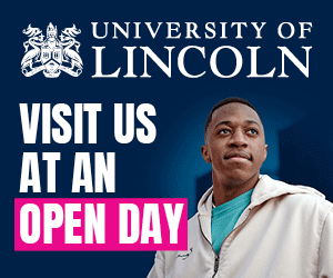 Open days at University of Lincoln