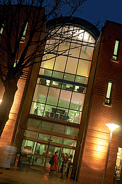 Open days at University of Chester