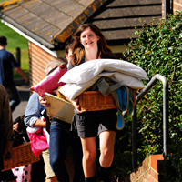 Open days at University of Brighton