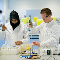 Open days at University of Brighton