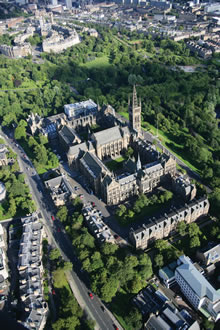 Open days at University of Glasgow