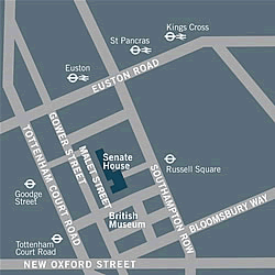 Senate House location