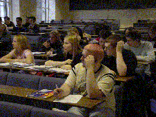 Open days at Aston University, Birmingham