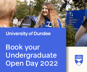 Open days at University of Dundee