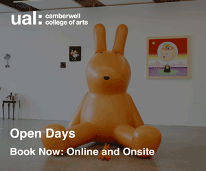 Open days at Camberwell College of Arts