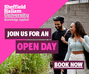 Open days at Sheffield Hallam University