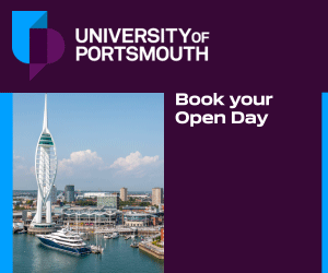 Open days at University of Portsmouth
