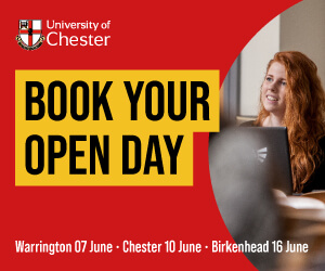 Open days at University of Chester