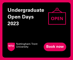 Open days at Nottingham Trent University