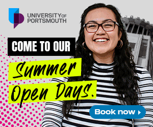 Open days at University of Portsmouth