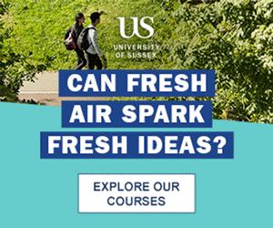 Open days at University of Sussex