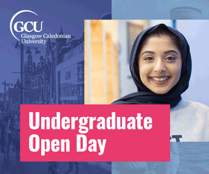 Open days at Glasgow Caledonian University