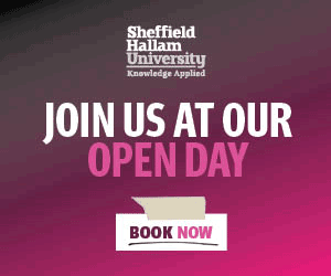 Open days at Sheffield Hallam University
