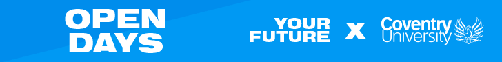 Open days at Coventry University