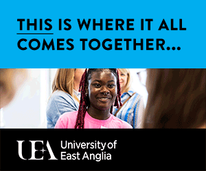 Open days at University of East Anglia