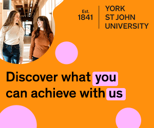 Open days at York St John University
