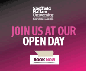 Open days at Sheffield Hallam University