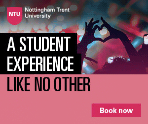 Open days at Nottingham Trent University