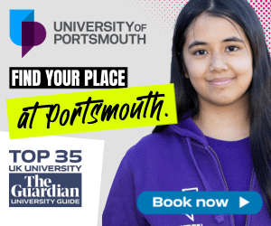 Open days at University of Portsmouth