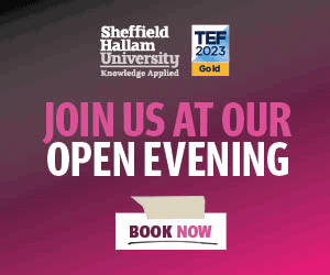 Open days at Sheffield Hallam University