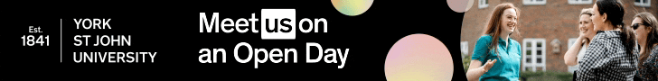 Open days at York St John University