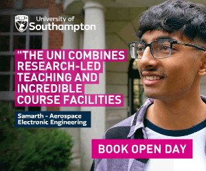 Open days at University of Southampton