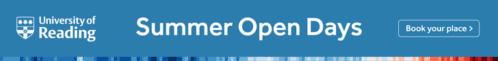 Open days at University of Reading