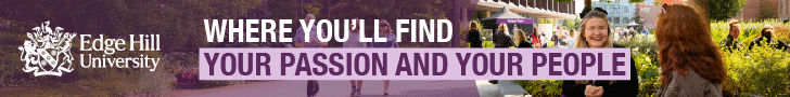 Open days at Edge Hill University