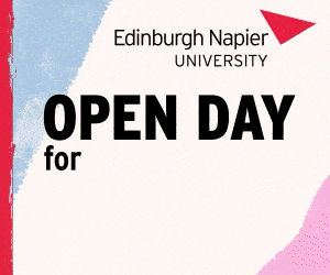 Open days at Edinburgh Napier University