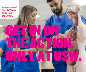 Open days at University of South Wales