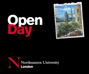 Open days at Northeastern University London