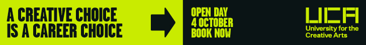 Open days at University for the Creative Arts