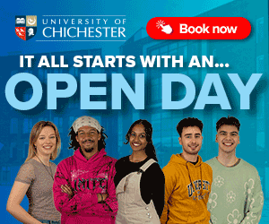 Open days at University of Chichester