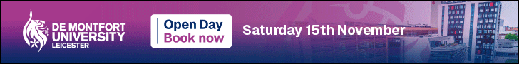 Open days at De Montfort University