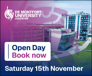 Open days at De Montfort University