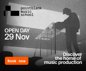 Open days at Point Blank Music School