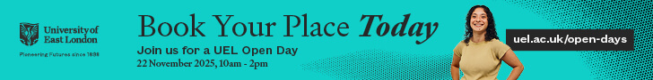 Open days at University of East London
