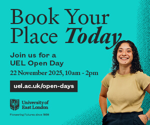 Open days at University of East London
