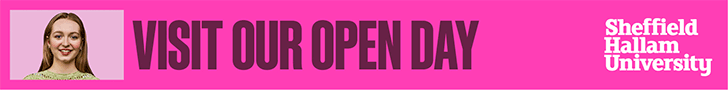 Open days at Sheffield Hallam University