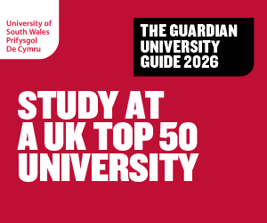 Open days at University of South Wales