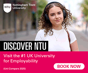 Open days at Nottingham Trent University