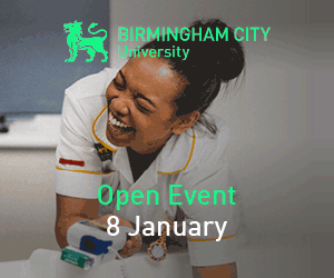 Open days at Birmingham City University