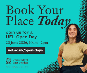 Open days at University of East London