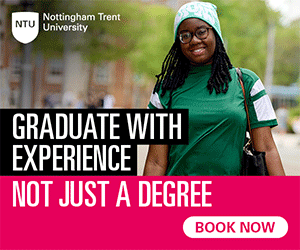 Open days at Nottingham Trent University