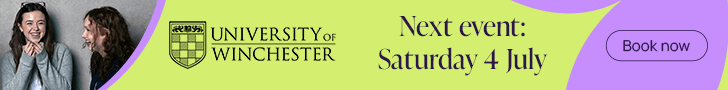 Open days at University of Winchester